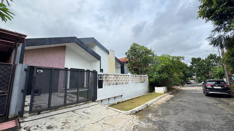 Rumah Super Nyaman Konsep Open Space Full Furnished di Cinere