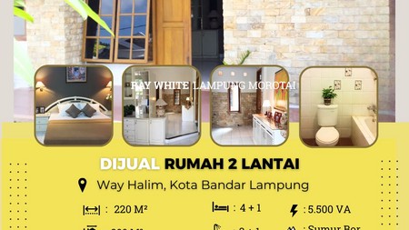 rumah murah way halim