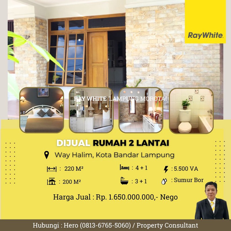 rumah murah way halim