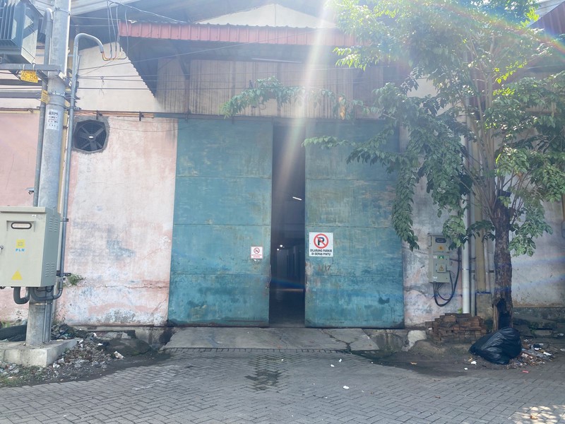 Jual Gudang Margomulyo Permai Blok L  Surabaya Barat