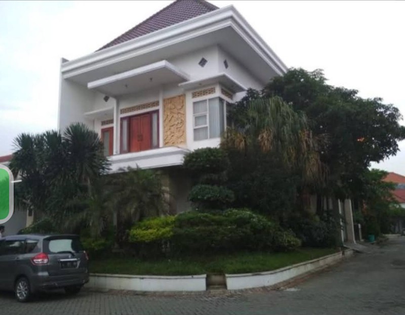DIJUAL CEPAT RUMAH 2 LANTAI PALM SPRING REGENCY SURABAYA