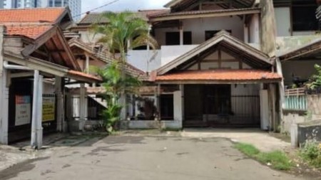 DIJUAL CEPAT RUMAH LAMA JEMURSARI COCOK UNTUK KOST2AN