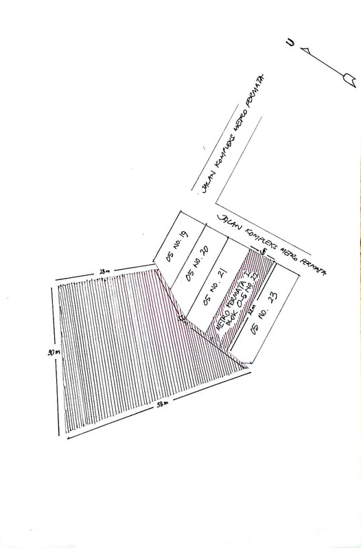 Rumah Siap Huni dengan Hunian Nyaman dan Asri ada Halaman Belakang yang Luas @Karang Tengah, Tangerang Selatan