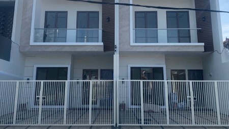 Dijual Rumah Baru Baruk Tengah - Kedung Baruk - Rungkut - Rumah Baru Modern Minimalis Surabaya Timur Dekat MERR, Superindo, Ruko Promenade
