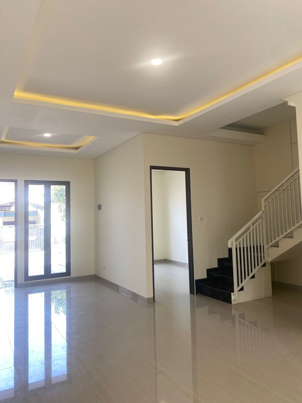 Dijual Rumah Baru Baruk Tengah - Kedung Baruk - Rungkut - Rumah Baru Modern Minimalis Surabaya Timur Dekat MERR, Superindo, Ruko Promenade