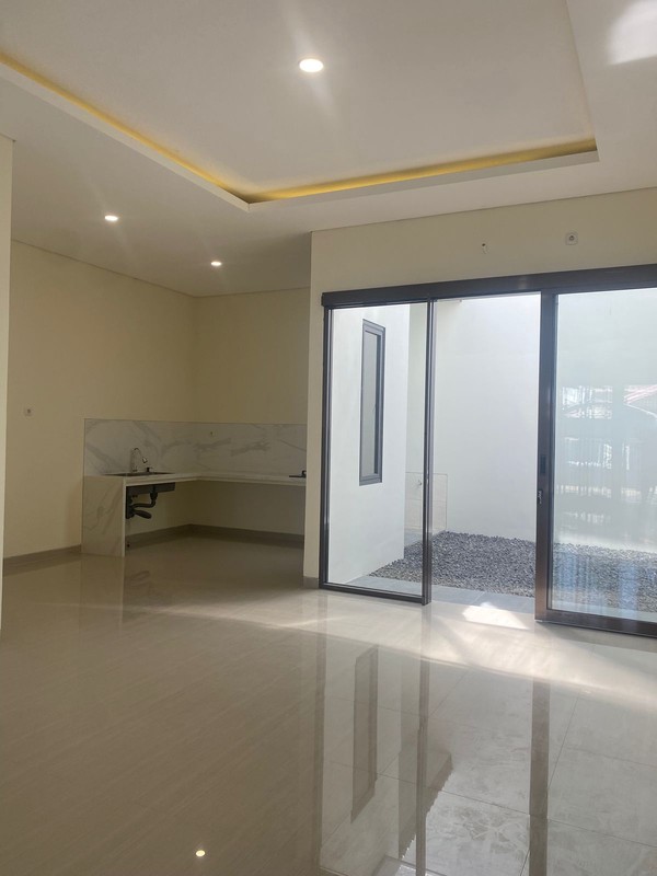 Dijual Rumah Baru Baruk Tengah - Kedung Baruk - Rungkut - Rumah Baru Modern Minimalis Surabaya Timur Dekat MERR, Superindo, Ruko Promenade