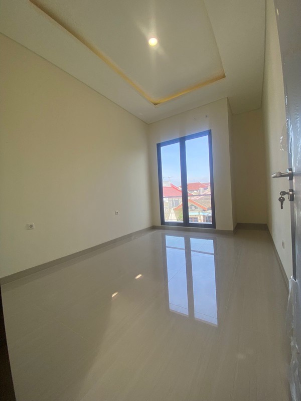 Dijual Rumah Baru Baruk Tengah - Kedung Baruk - Rungkut - Rumah Baru Modern Minimalis Surabaya Timur Dekat MERR, Superindo, Ruko Promenade