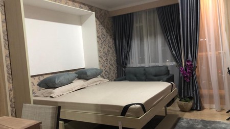 Disewa Apartemen Menteng Park Type Studio Lokasi Di Cikini, Jakarta Pusat