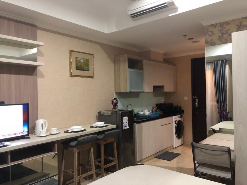 Disewa Apartemen Menteng Park Type Studio Lokasi Di Cikini, Jakarta Pusat