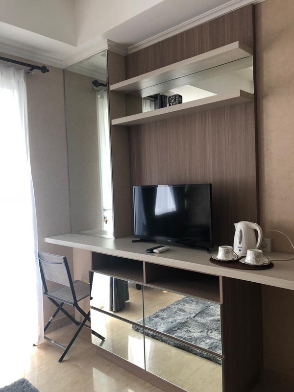 Disewa Apartemen Menteng Park Type Studio Lokasi Di Cikini, Jakarta Pusat