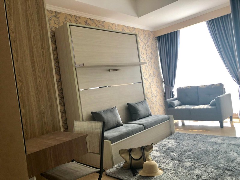 Disewa Apartemen Menteng Park Type Studio Lokasi Di Cikini, Jakarta Pusat