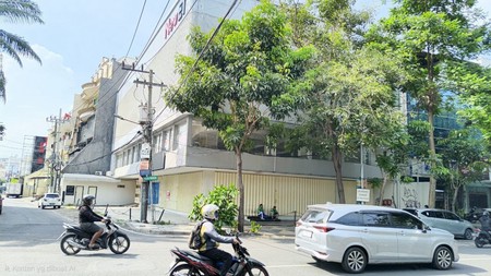 SEWA GEDUNG 4 LANTAI DI SURABAYA PUSAT JL GENTENG KALI