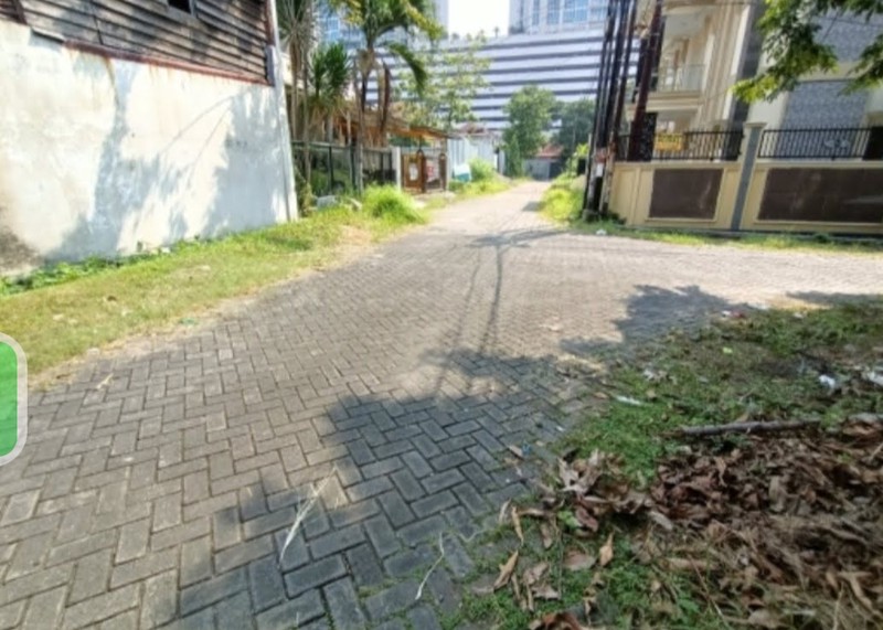 Dijual cepat tanah kavling  Kris kencana Surabaya dukuh pakis