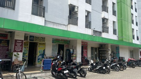Kios Siap Pakai Lokasi Strategis di Bawah Apartemen @Ciputat