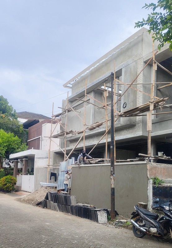 Rumah Brand New, 2 Lantai, dalam cluster di Bintaro Jaya 9