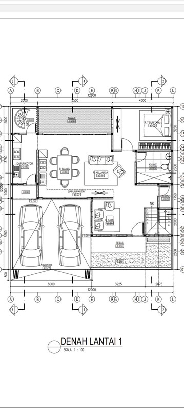 Rumah Brand New, 2 Lantai, dalam cluster di Bintaro Jaya 9