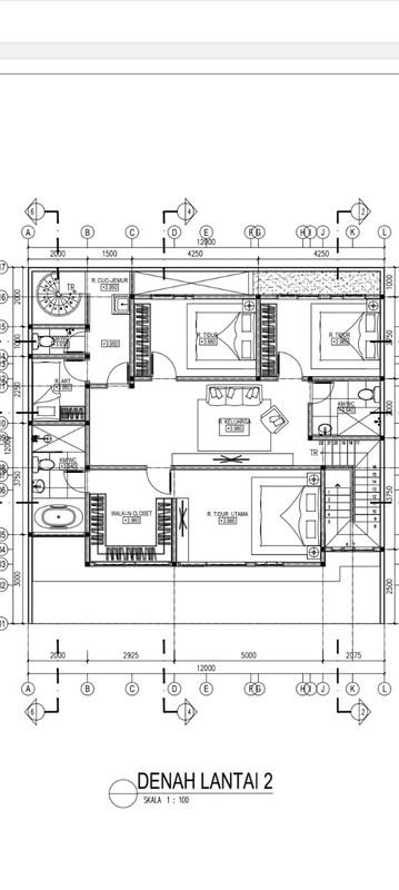 Rumah Brand New, 2 Lantai, dalam cluster di Bintaro Jaya 9
