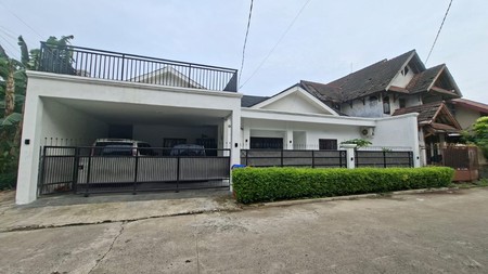DIJUAL RUMAH SIAP HUNI FULL FURNISH DI CINERE!!