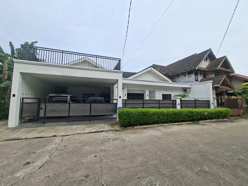 DIJUAL RUMAH SIAP HUNI FULL FURNISH DI CINERE!!