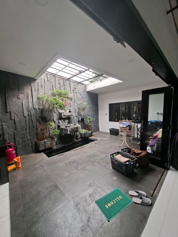 DIJUAL RUMAH SIAP HUNI FULL FURNISH DI CINERE!!