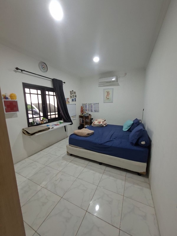 DIJUAL RUMAH SIAP HUNI FULL FURNISH DI CINERE!!