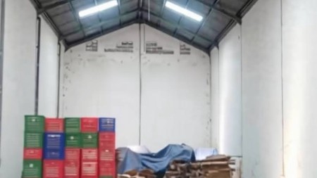 JUAL GUDANG PERMATA TAMBAK JABON 2 UNIT JEJER 