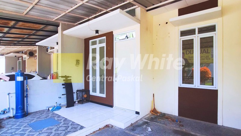 Rumah Baru Renov di TKI Greenville Bandung
