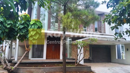 Rumah Furnished di Istana Regency Sudirman Bandung