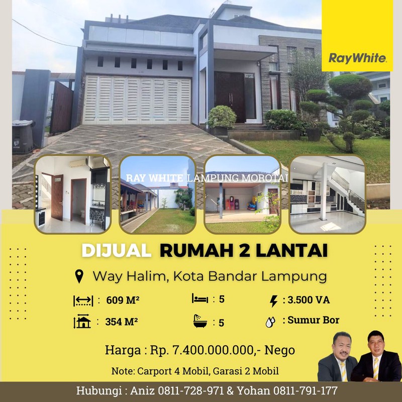 rumah murah way halim