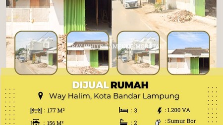 rumah murah way halim