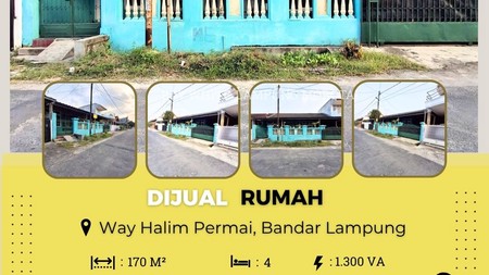 rumah murah way halim