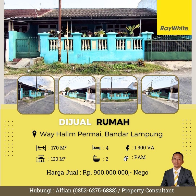 rumah murah way halim