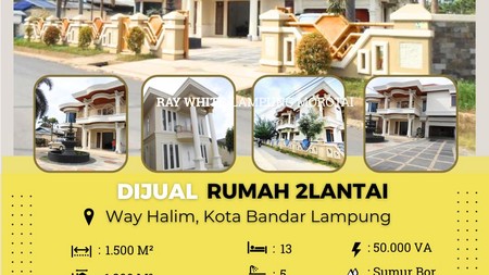 rumah murah way halim