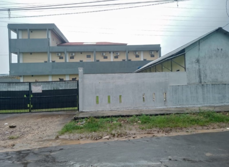 Tanah Bonus Bangunan Bedeng 4 Pintu Jln. Ryacudu Jalan Nangka 4 Korpri Raya Bandarlampung