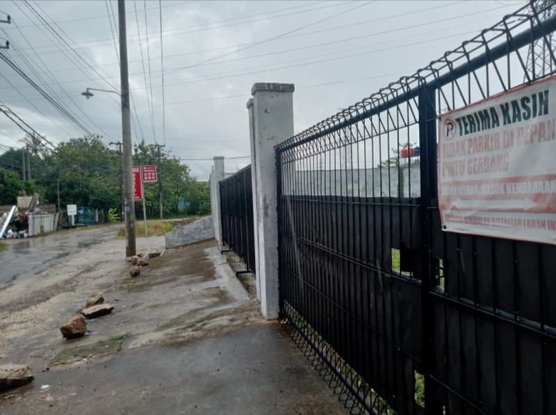 Tanah Bonus Bangunan Bedeng 4 Pintu Jln. Ryacudu Jalan Nangka 4 Korpri Raya Bandarlampung