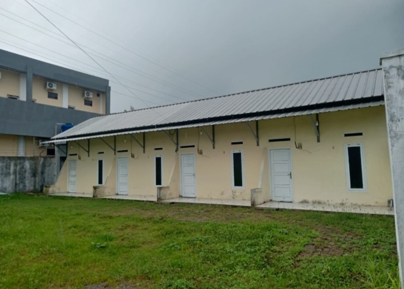 Tanah Bonus Bangunan Bedeng 4 Pintu Jln. Ryacudu Jalan Nangka 4 Korpri Raya Bandarlampung