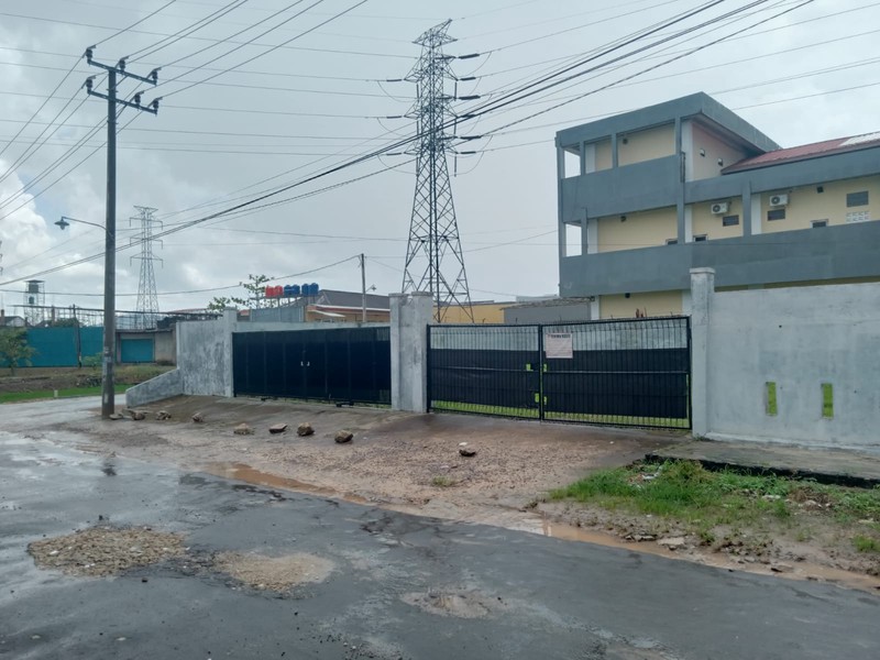 Tanah Bonus Bangunan Bedeng 4 Pintu Jln. Ryacudu Jalan Nangka 4 Korpri Raya Bandarlampung