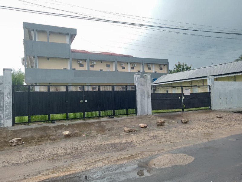 Tanah Bonus Bangunan Bedeng 4 Pintu Jln. Ryacudu Jalan Nangka 4 Korpri Raya Bandarlampung