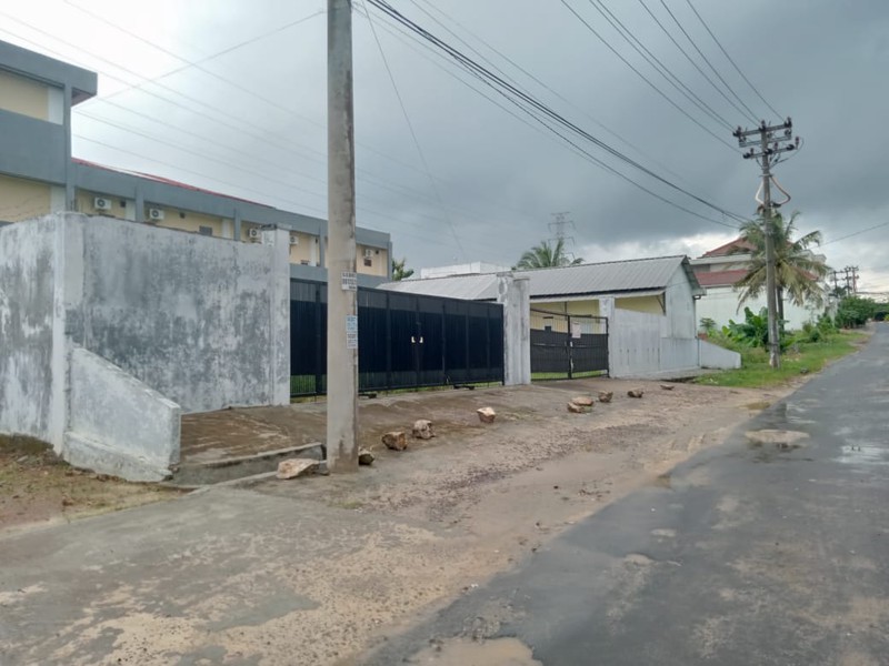 Tanah Bonus Bangunan Bedeng 4 Pintu Jln. Ryacudu Jalan Nangka 4 Korpri Raya Bandarlampung