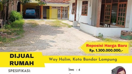 rumah murah way halim