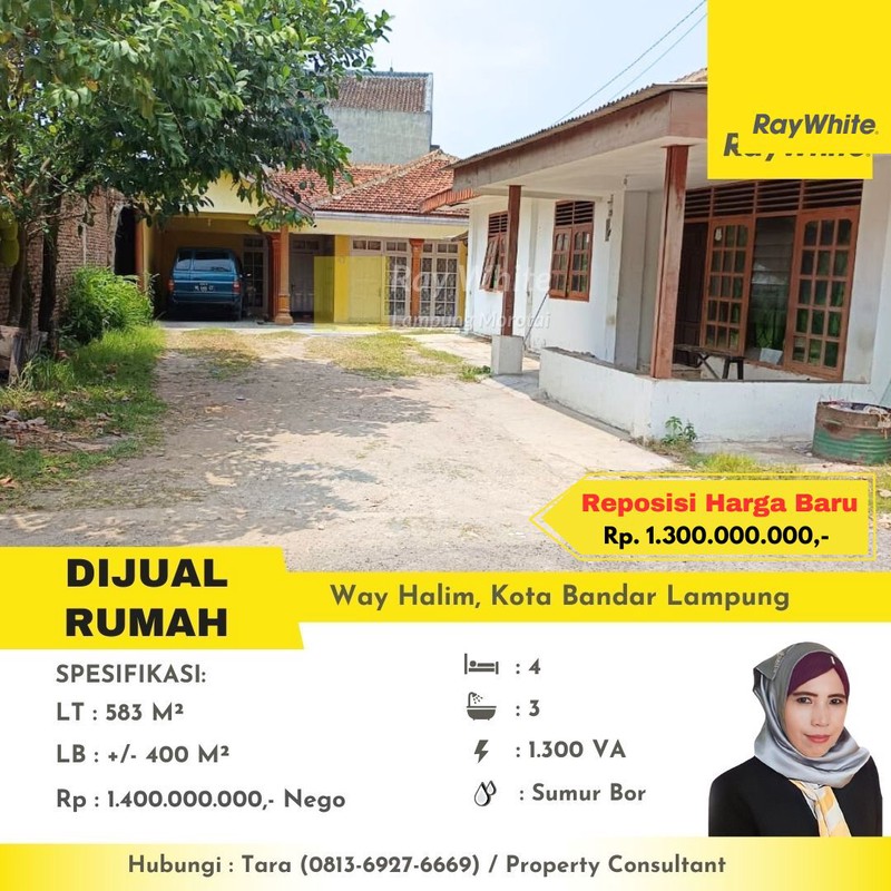 rumah murah way halim