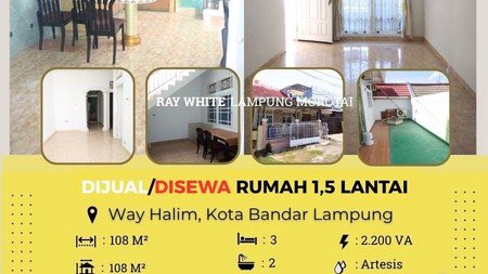 rumah murah way halim