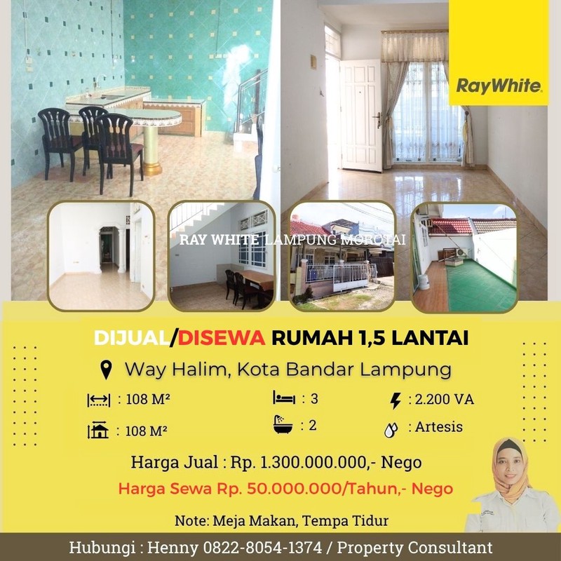 rumah murah way halim