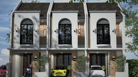 DIJUAL RUMAH 2 LANTAI PISCESS DEKAT KARANG EMPAT