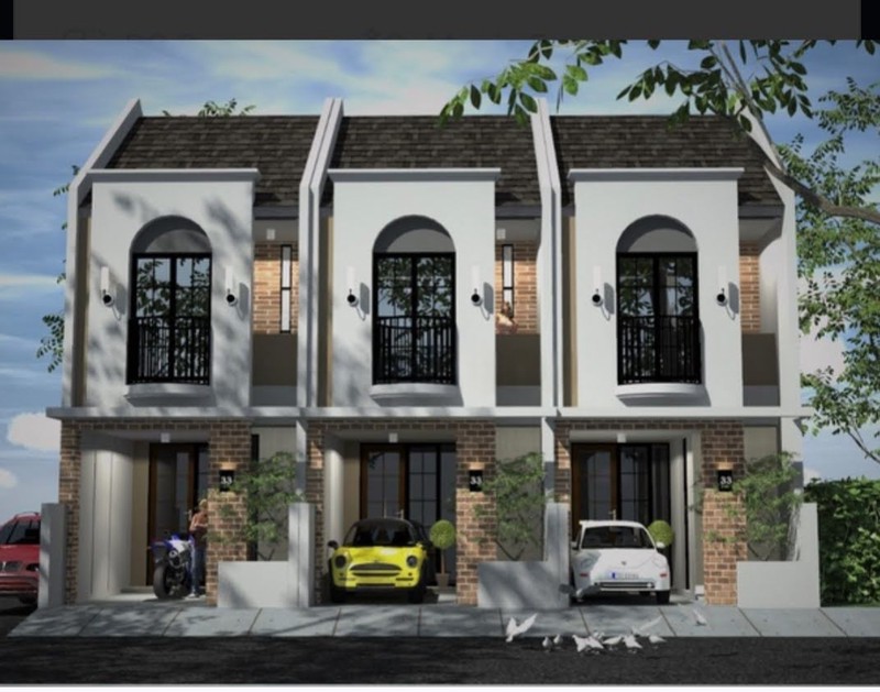 DIJUAL RUMAH 2 LANTAI PISCESS DEKAT KARANG EMPAT