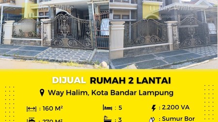 rumah murah way halim