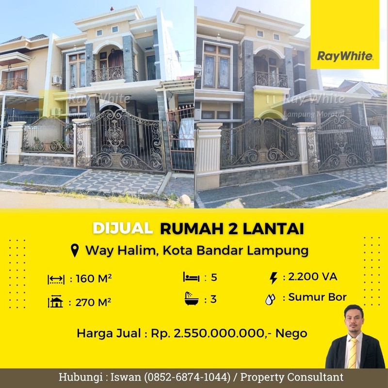 rumah murah way halim