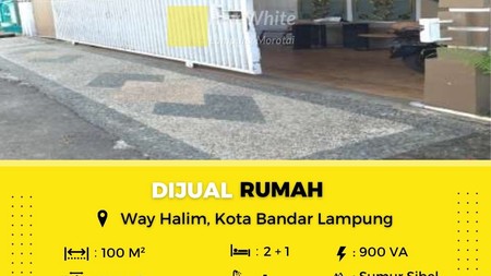rumah murah way halim