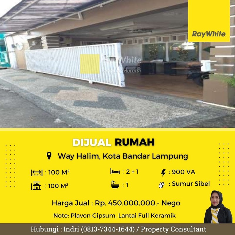 rumah murah way halim