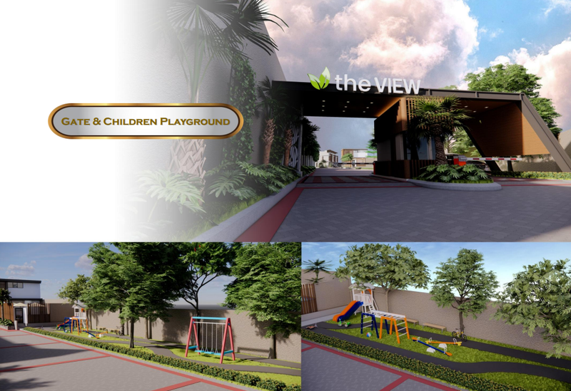 Rumah Bagus Brand New Di The View Bintaro Jombang Tangerang Selatan
